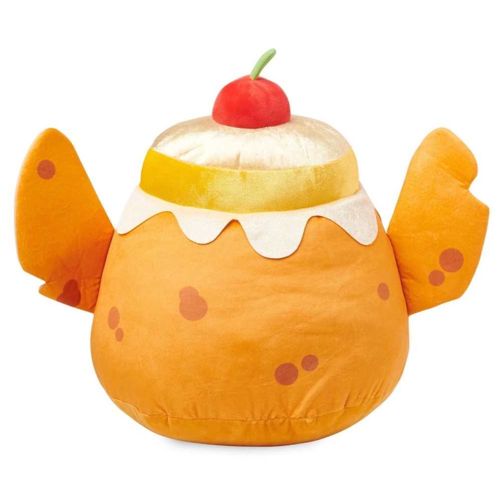 *NEW* DISNEY PINEAPPLE UPSIDE DOWN CAKE LIMITED EDITION STITCH PLUSH - Picture 2 of 3